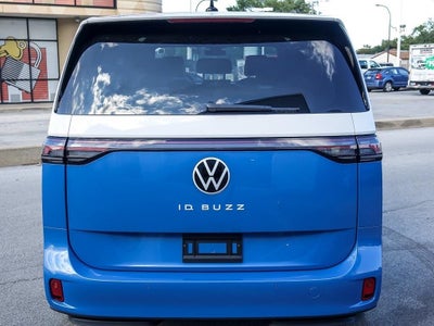 2025 Volkswagen ID. Buzz Pro S