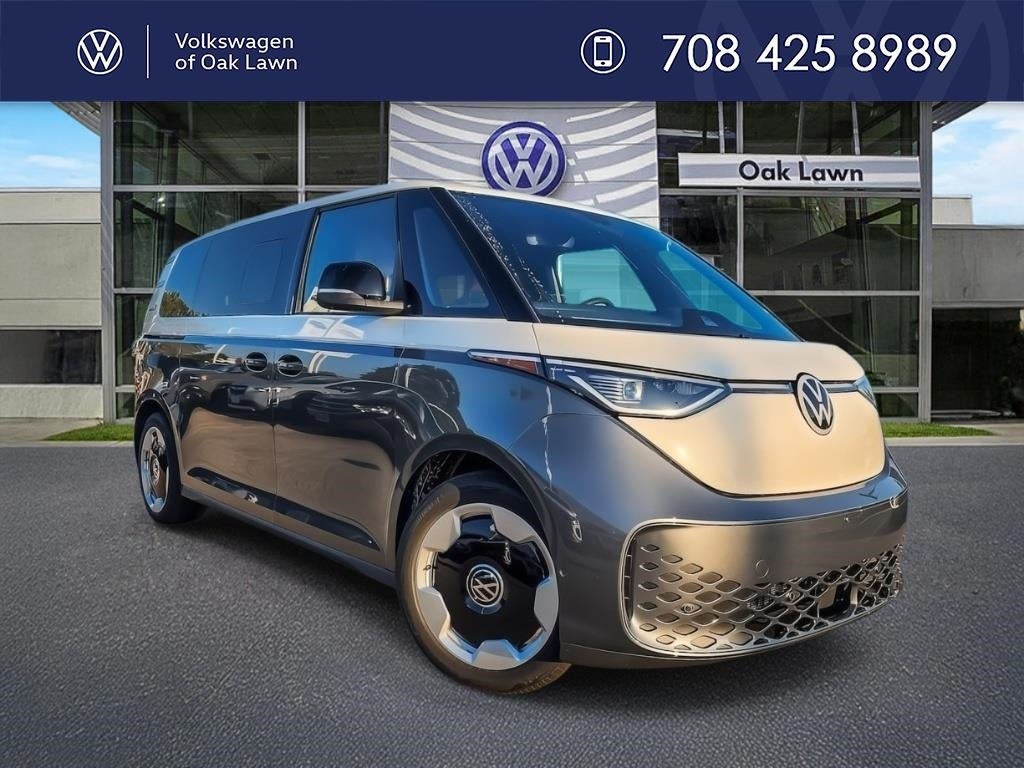 2025 Volkswagen ID. Buzz Pro S Plus