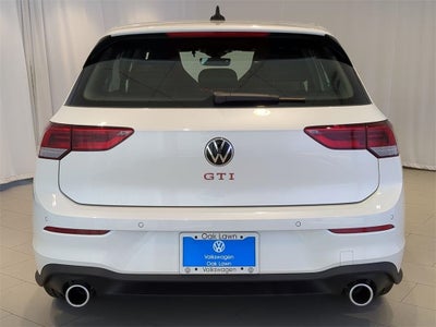 2025 Volkswagen Golf GTI 2.0T SE