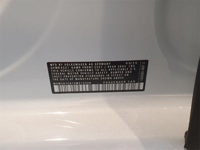 2025 Volkswagen Golf GTI 2.0T SE