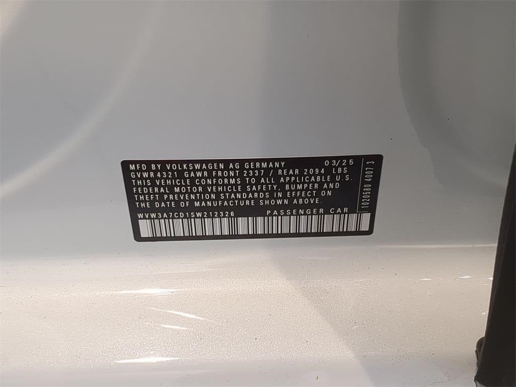 2025 Volkswagen Golf GTI 2.0T SE