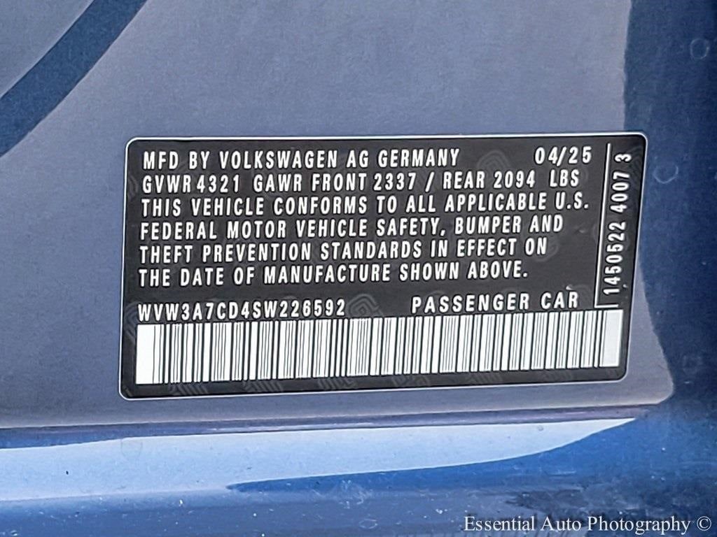 2025 Volkswagen Golf GTI 2.0T SE