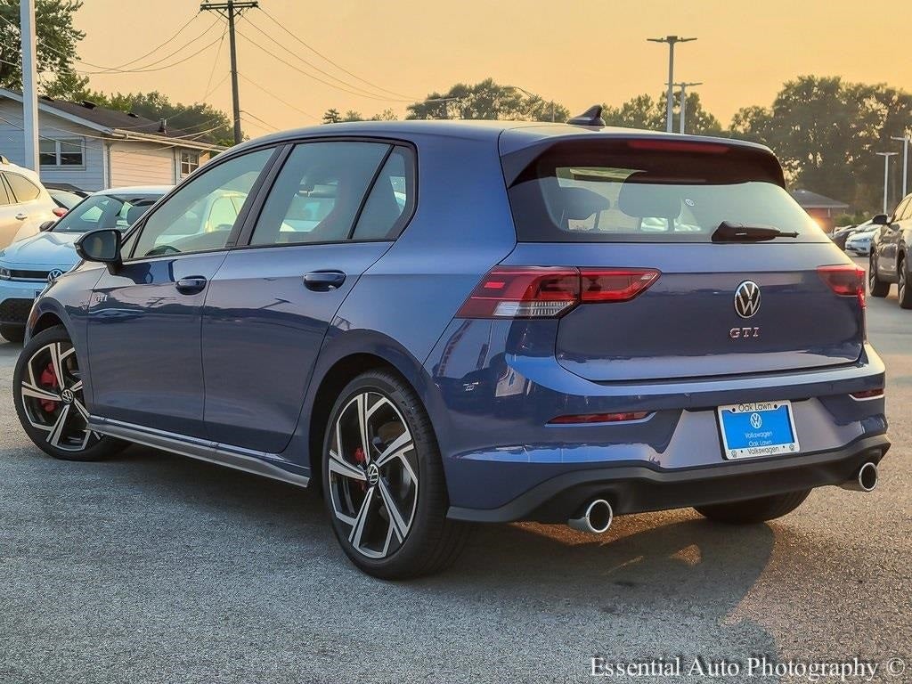 2025 Volkswagen Golf GTI 2.0T SE