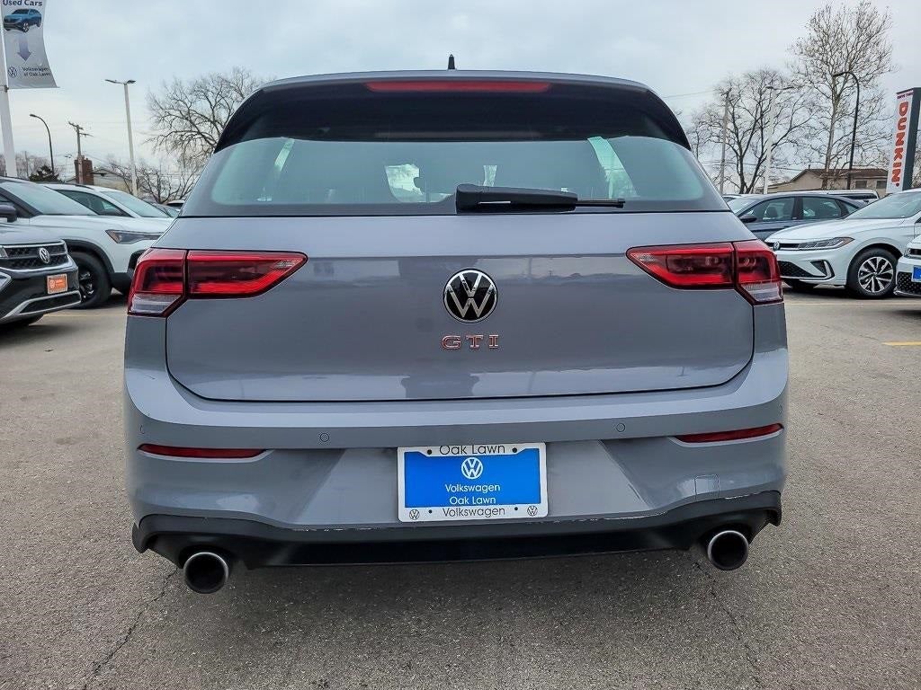 2025 Volkswagen Golf GTI 2.0T S