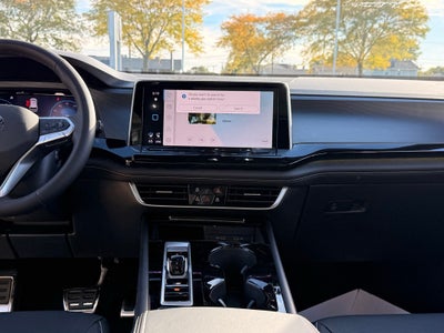 2026 Volkswagen Atlas Cross Sport 2.0T SEL R-Line Black