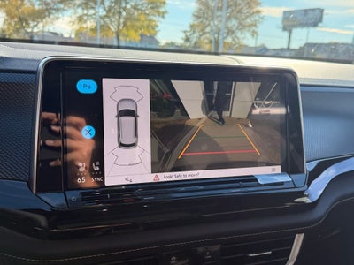 2026 Volkswagen Atlas Cross Sport 2.0T SEL R-Line Black