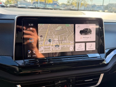 2026 Volkswagen Atlas Cross Sport 2.0T SEL R-Line Black