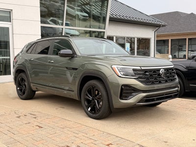 2026 Volkswagen Atlas Cross Sport 2.0T SEL R-Line Black