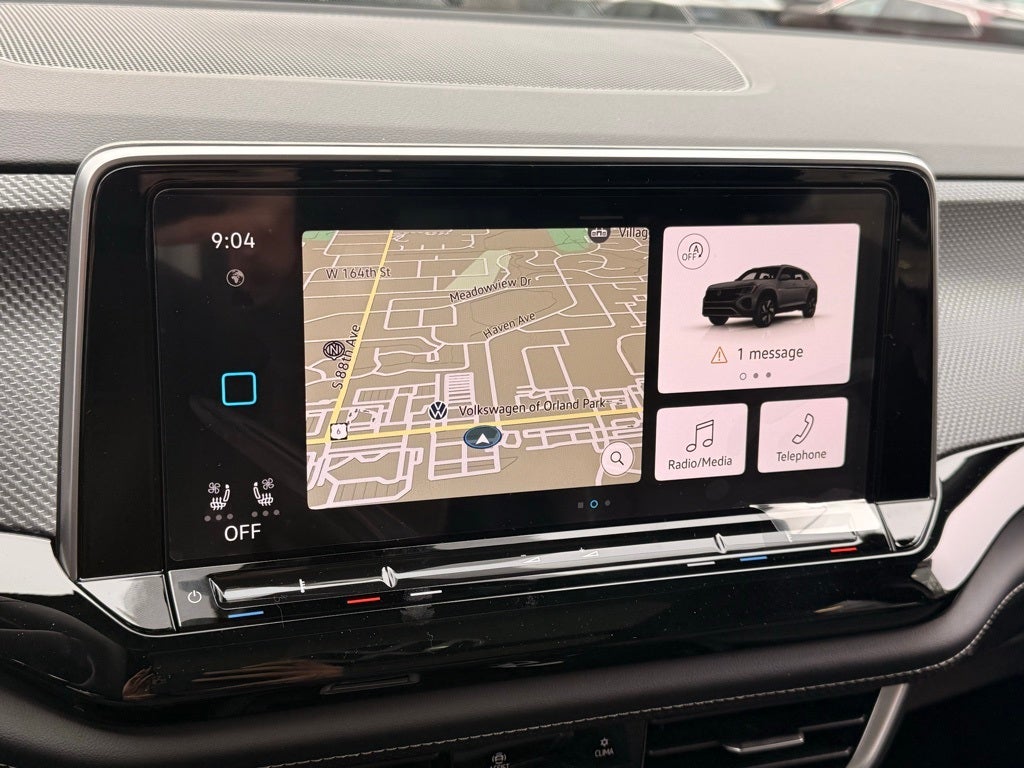 2026 Volkswagen Atlas Cross Sport 2.0T SEL R-Line Black