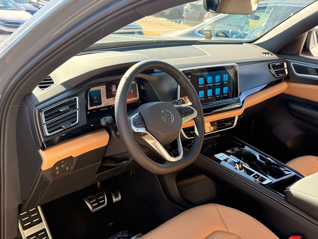 2026 Volkswagen Atlas Cross Sport 2.0T SEL R-Line Black