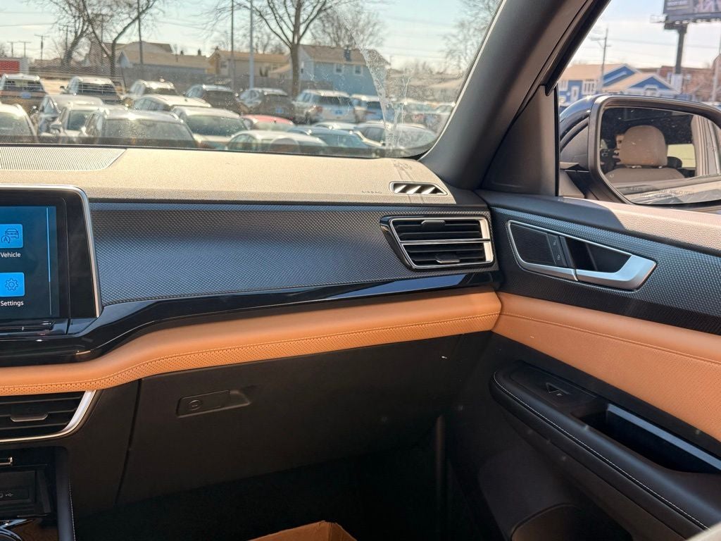 2026 Volkswagen Atlas Cross Sport 2.0T SEL R-Line Black