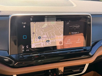 2026 Volkswagen Atlas Cross Sport 2.0T SEL R-Line Black