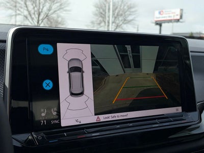 2026 Volkswagen Atlas Cross Sport 2.0T SEL R-Line Black