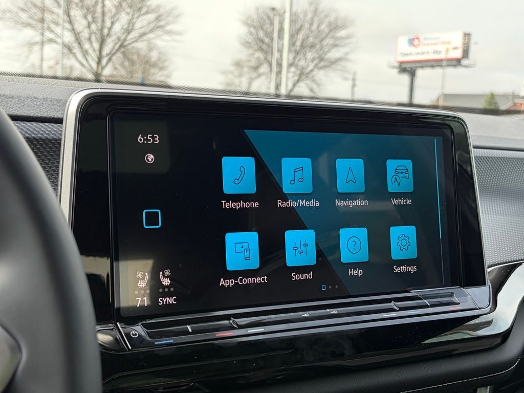 2026 Volkswagen Atlas Cross Sport 2.0T SEL R-Line Black