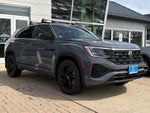 2026 Volkswagen Atlas Cross Sport 2.0T SEL R-Line Black