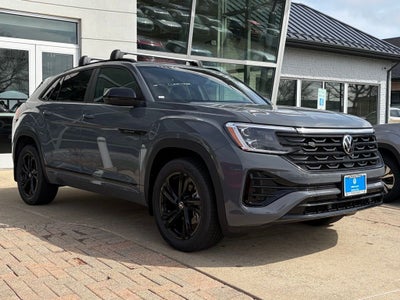 2026 Volkswagen Atlas Cross Sport 2.0T SEL R-Line Black