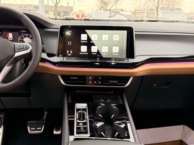 2026 Volkswagen Atlas Cross Sport 2.0T SEL R-Line Black