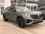 2026 Volkswagen Atlas Cross Sport 2.0T SEL R-Line Black