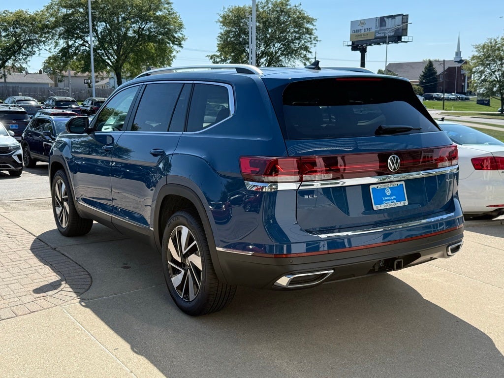 2026 Volkswagen Atlas 2.0T SEL