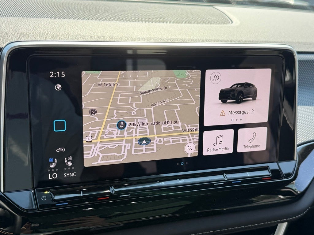 2026 Volkswagen Atlas Cross Sport 2.0T SEL Premium R-Line