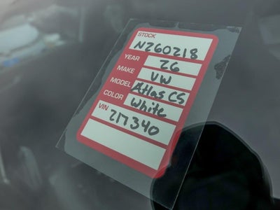 2026 Volkswagen Atlas Cross Sport 2.0T SEL Premium R-Line