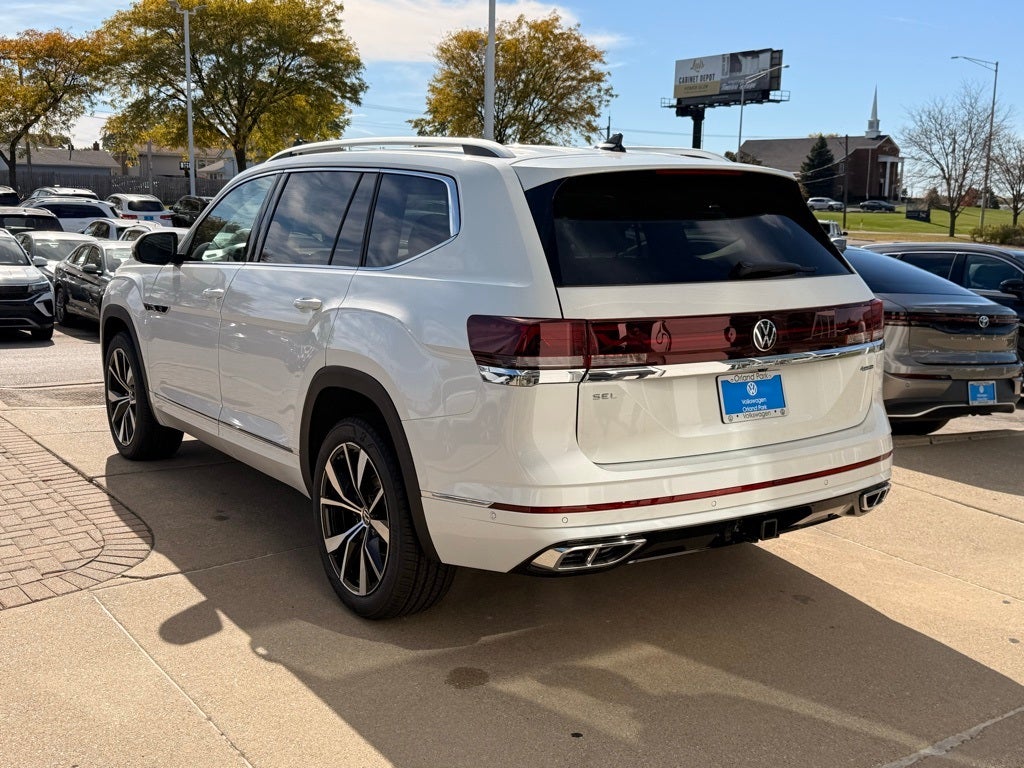 2026 Volkswagen Atlas 2.0T SEL Premium R-Line