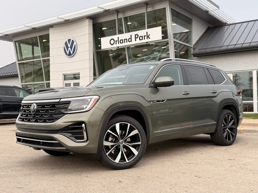 2026 Volkswagen Atlas 2.0T SEL Premium R-Line