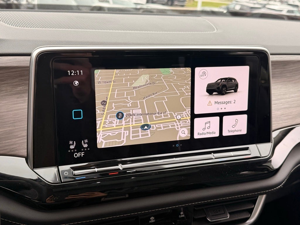 2026 Volkswagen Atlas 2.0T SEL Premium R-Line