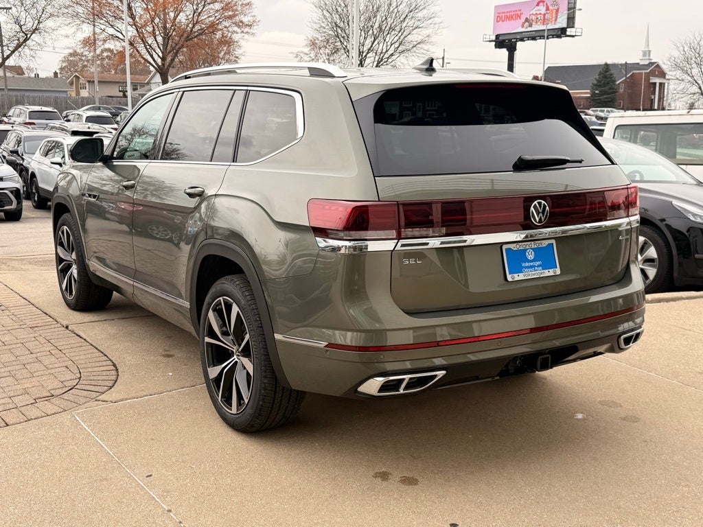 2026 Volkswagen Atlas 2.0T SEL Premium R-Line