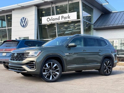 2026 Volkswagen Atlas 2.0T SEL Premium R-Line