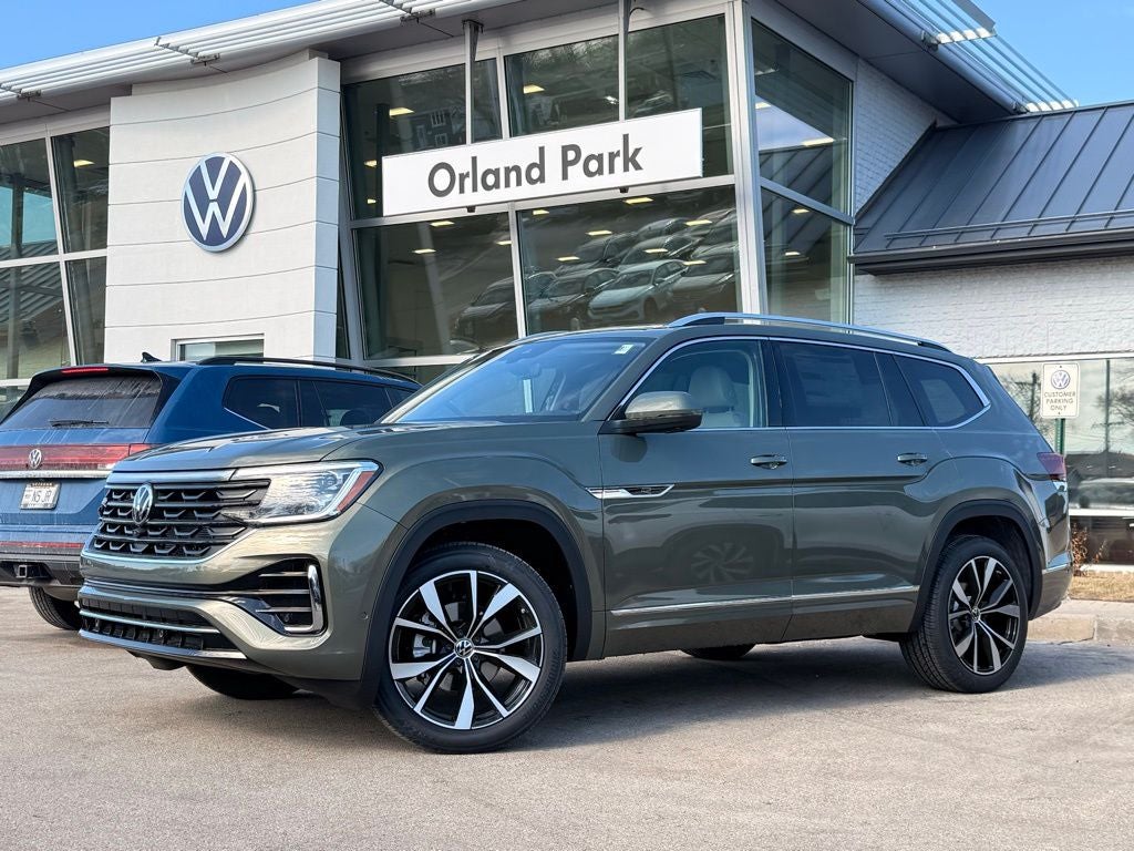 2026 Volkswagen Atlas 2.0T SEL Premium R-Line