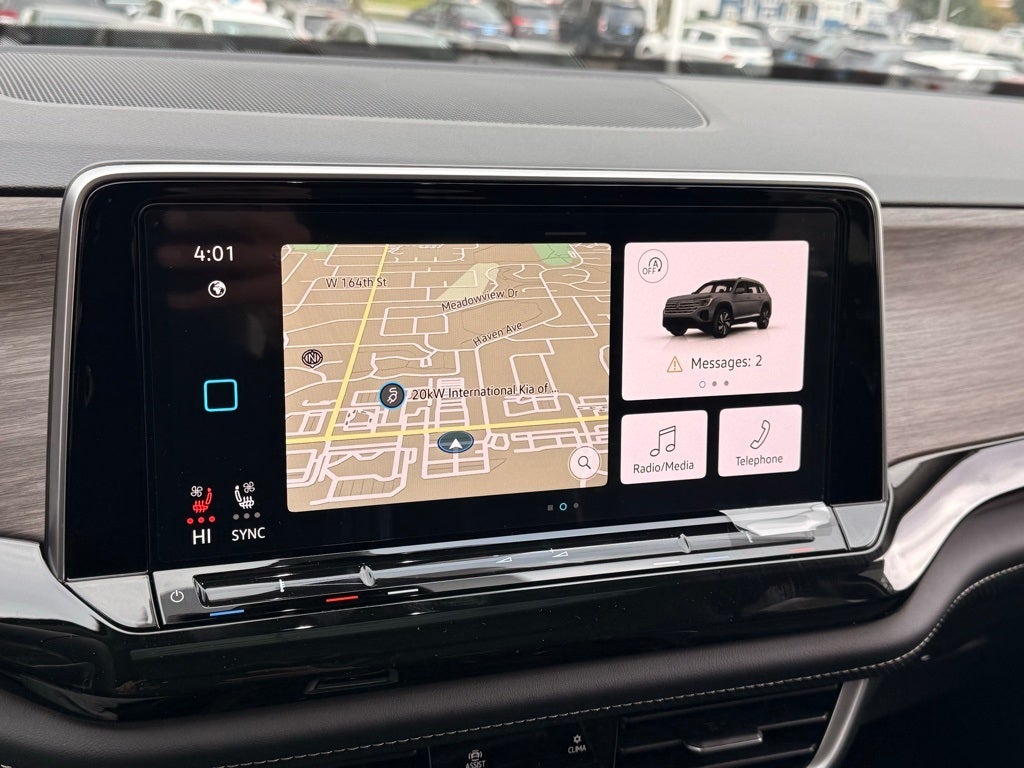 2026 Volkswagen Atlas 2.0T SEL Premium R-Line