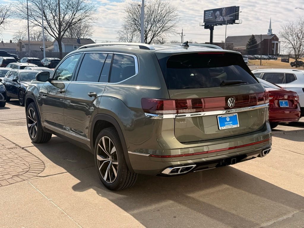 2026 Volkswagen Atlas 2.0T SEL Premium R-Line