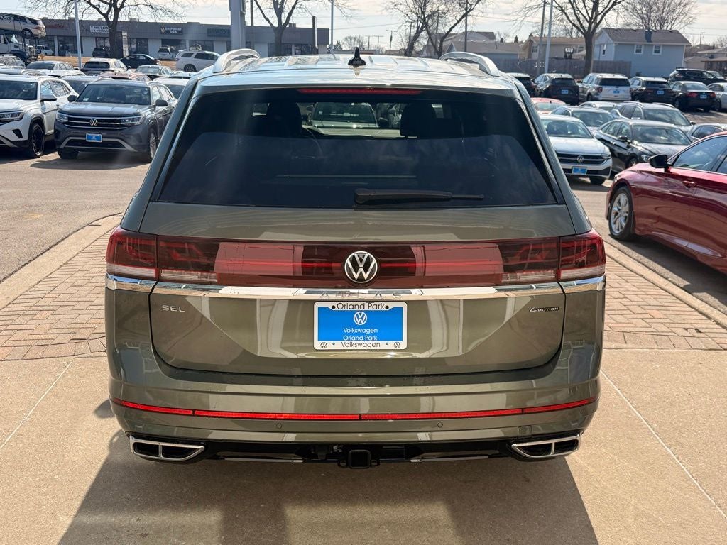 2026 Volkswagen Atlas 2.0T SEL Premium R-Line