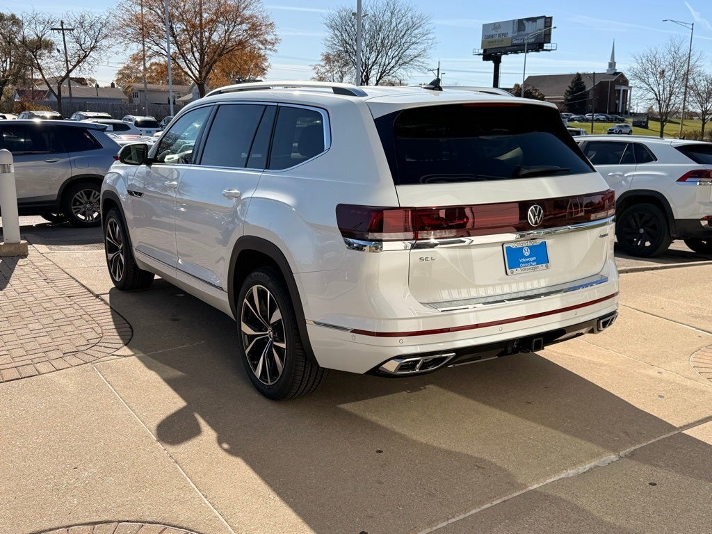 2026 Volkswagen Atlas 2.0T SEL Premium R-Line