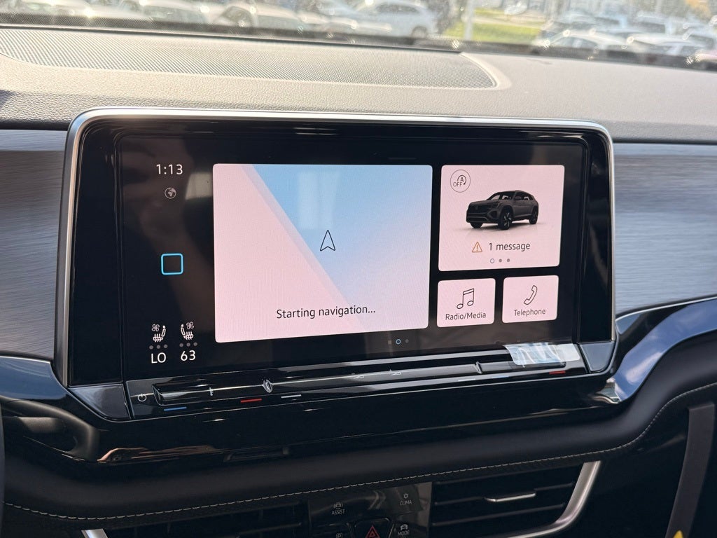 2026 Volkswagen Atlas Cross Sport 2.0T SE w/Technology