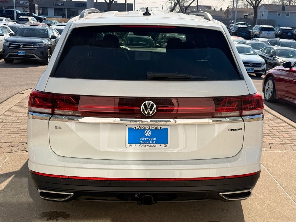 2026 Volkswagen Atlas 2.0T SE w/Technology