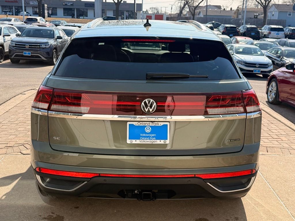 2026 Volkswagen Atlas Cross Sport 2.0T SE w/Technology