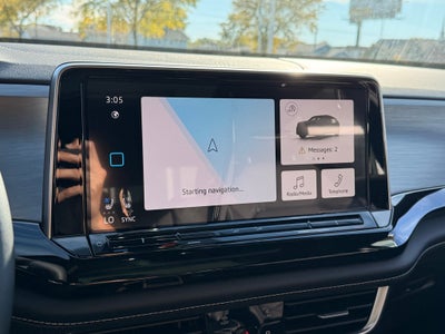 2026 Volkswagen Atlas Cross Sport 2.0T SE w/Technology