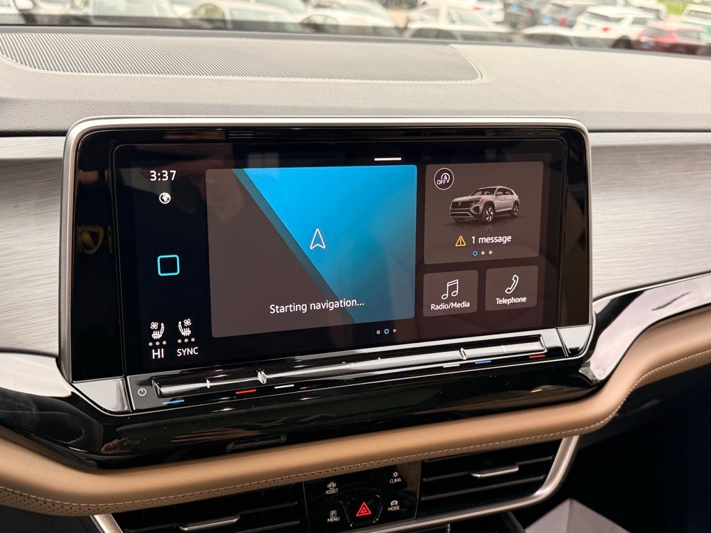 2026 Volkswagen Atlas Cross Sport 2.0T SE w/Technology