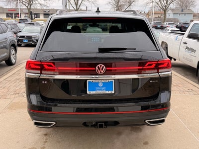 2026 Volkswagen Atlas 2.0T SE w/Technology