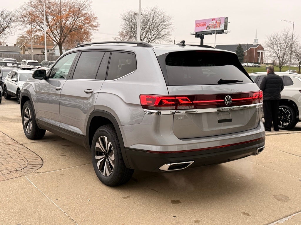 2026 Volkswagen Atlas 2.0T SE