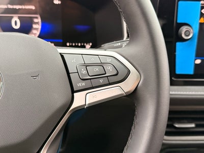 2026 Volkswagen Taos 1.5T SE Black