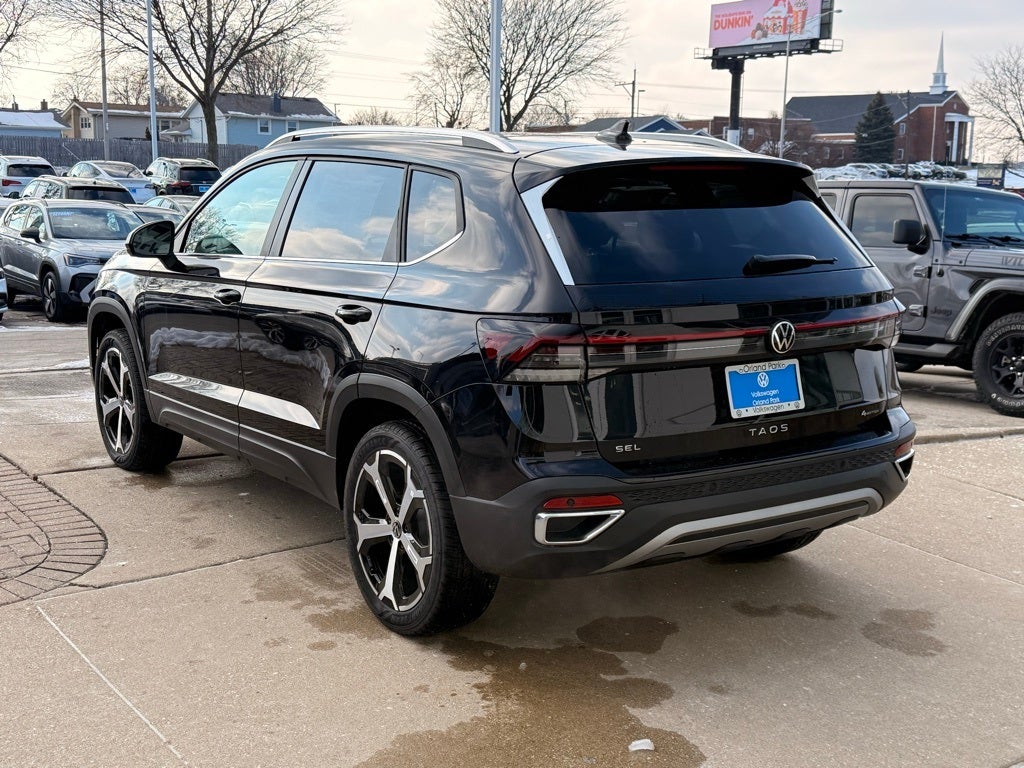 2026 Volkswagen Taos 1.5T SEL