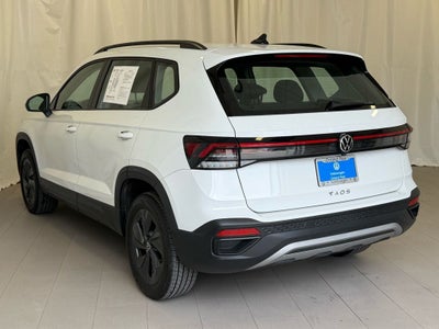 2025 Volkswagen Taos 1.5T S FWD
