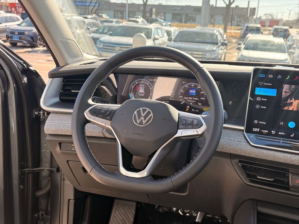 2026 Volkswagen Tiguan 2.0T S