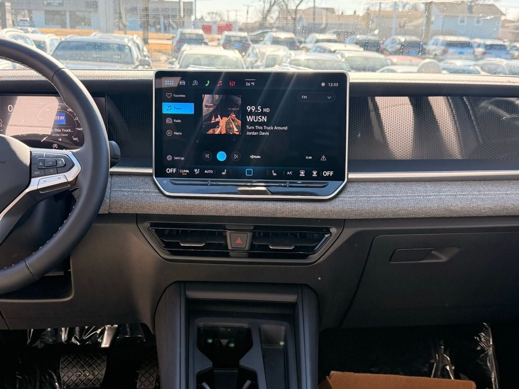 2026 Volkswagen Tiguan 2.0T S