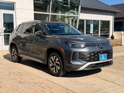 2026 Volkswagen Tiguan 2.0T S