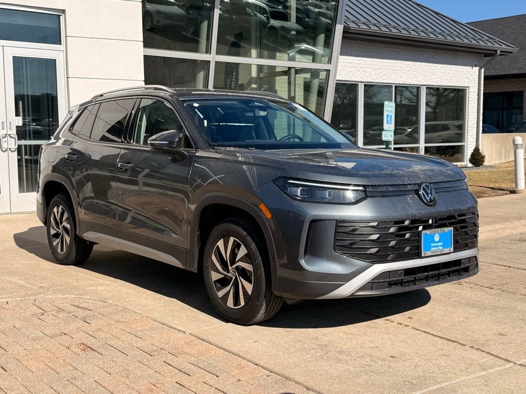 2026 Volkswagen Tiguan 2.0T S