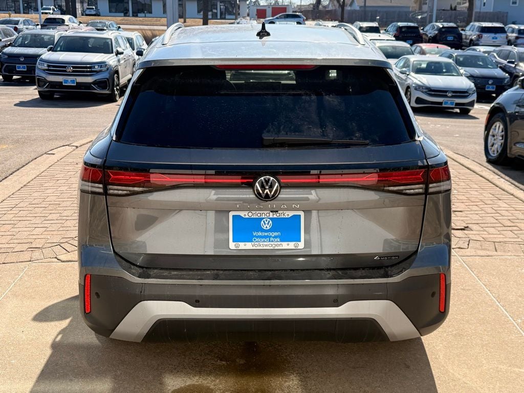 2026 Volkswagen Tiguan 2.0T S